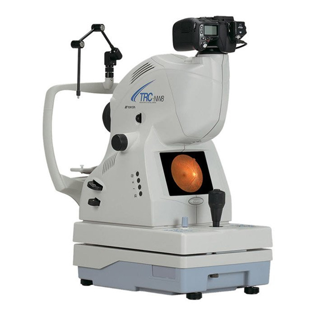 Офтальмологическая ретинальная камера TRC-NW8F Topcon